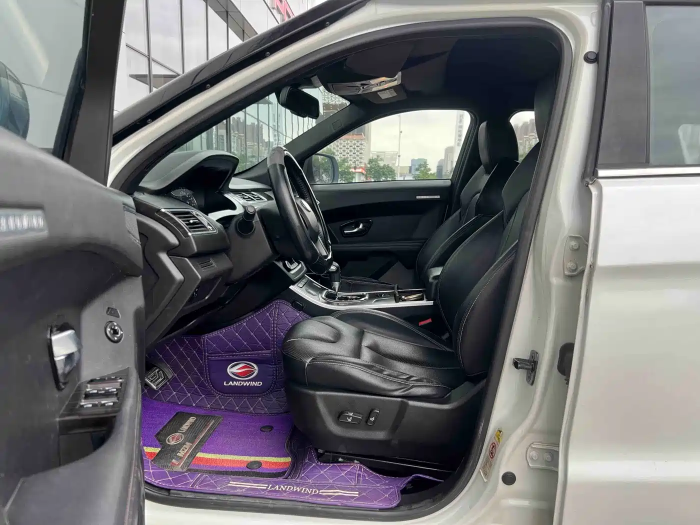 Landwind X7 2016 2016 2.0T Panorama Luxury