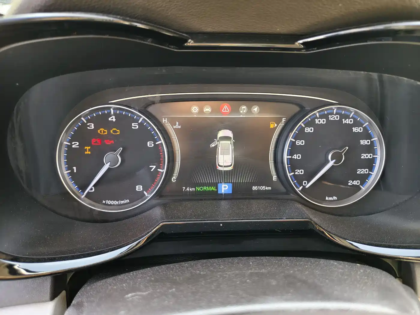 GAC Trumpchi Trumpchi GS8 2017 320T AWD Luxury Smart Connect (7-Seater) фото 11
