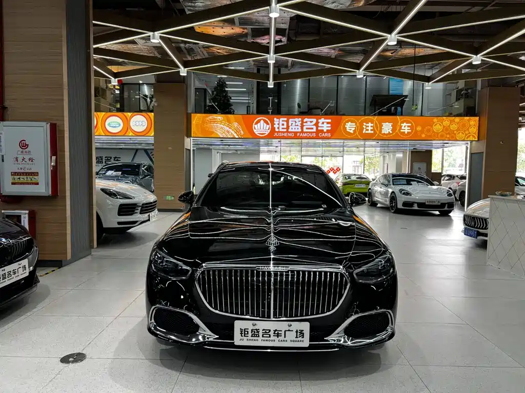 Mercedes-Benz Maybach, миниатюра 5