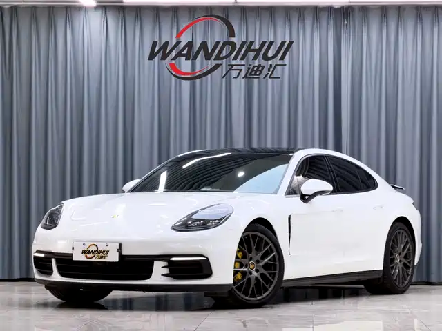 Porsche Panamera 2017 Panamera 3.0T — фото 1