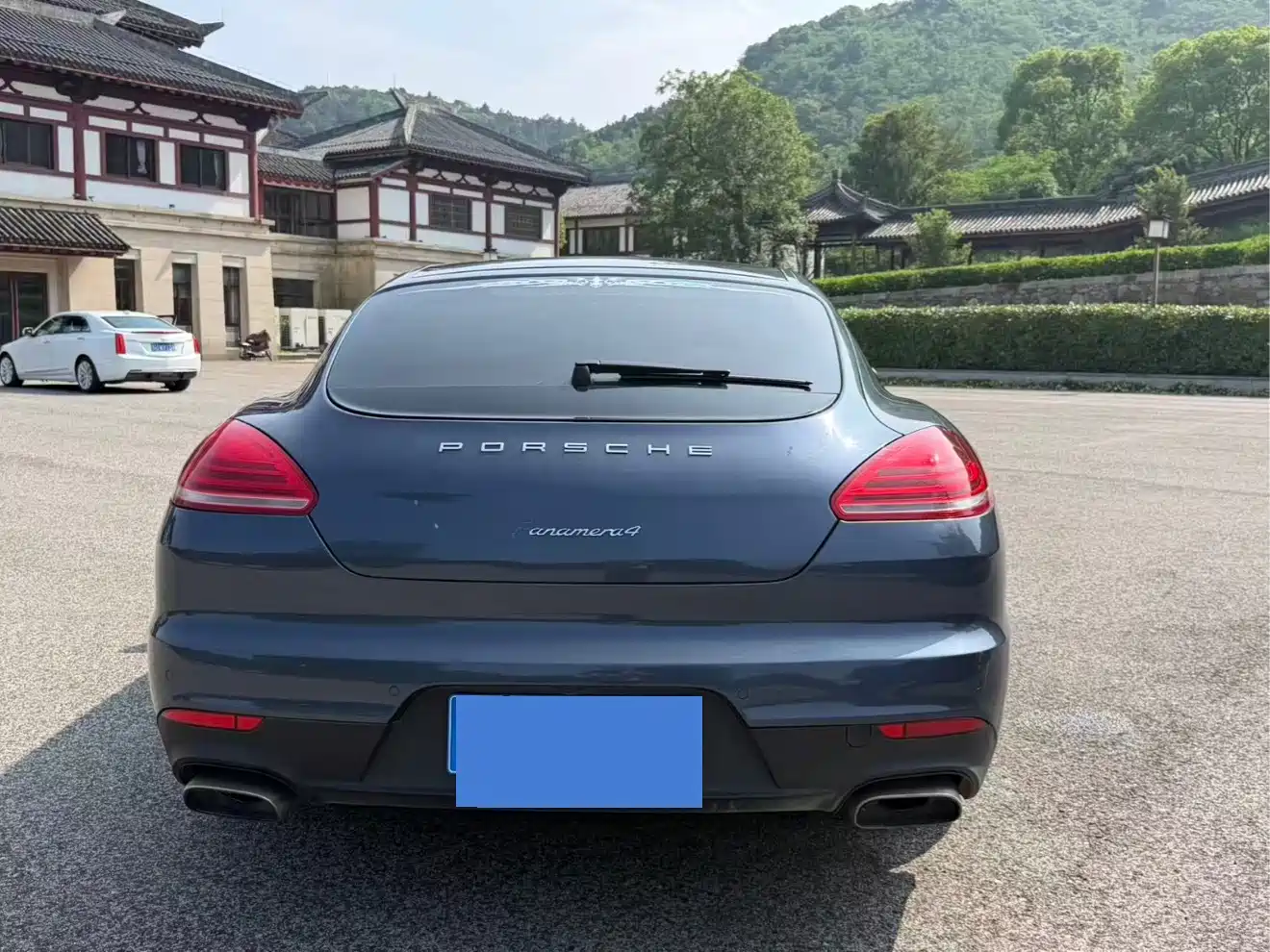 Porsche Panamera 2014 Panamera 4 3.0T фото 6