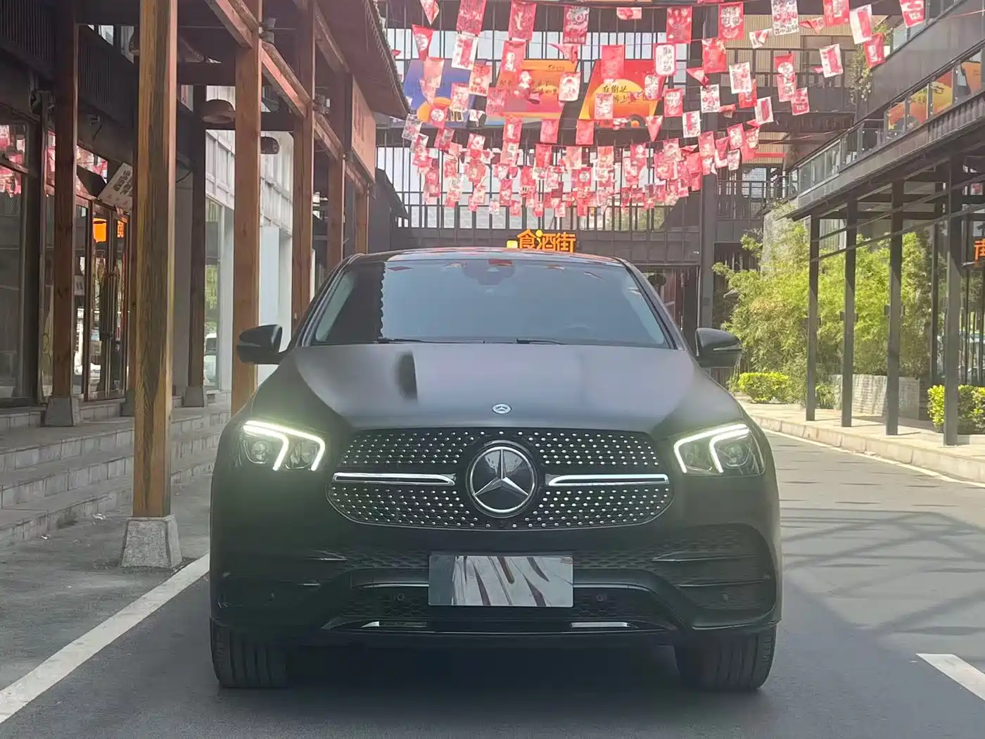 Mercedes-Benz GLE Coupe 2022 GLE 350 4MATIC Coupe SUV Luxury фото 2