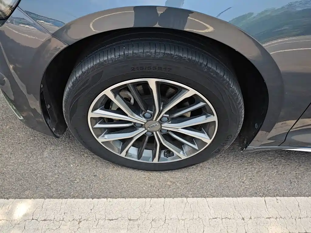 Фото 23 - Geely Preface