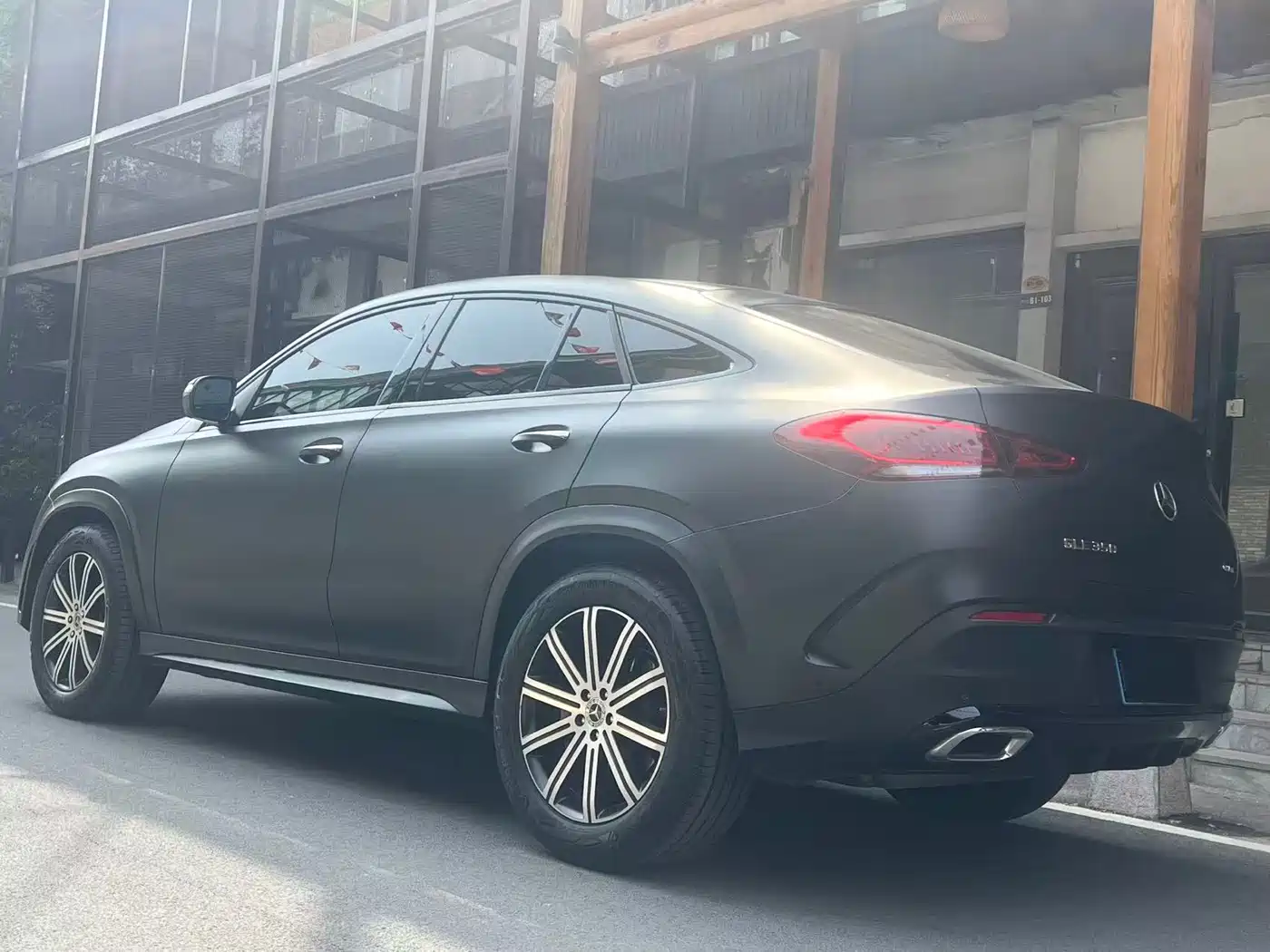 Mercedes-Benz GLE Coupe 2022 GLE 350 4MATIC Coupe SUV Luxury фото 14