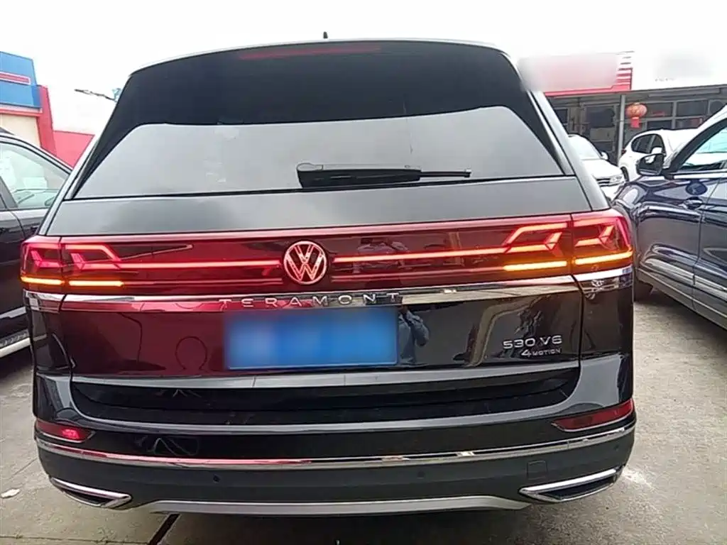 Volkswagen Teramont 2021 530 V6 4WD Prestige Flagship Edition фото 6
