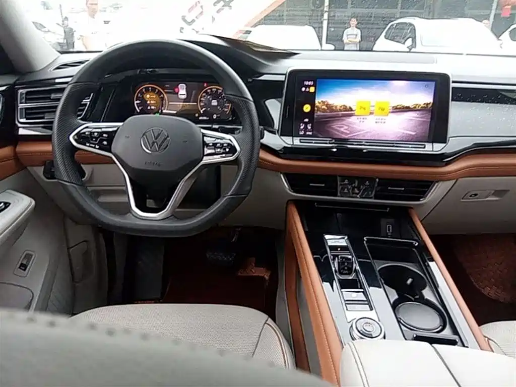 Volkswagen Teramont 2021 530 V6 4WD Prestige Flagship Edition фото 11