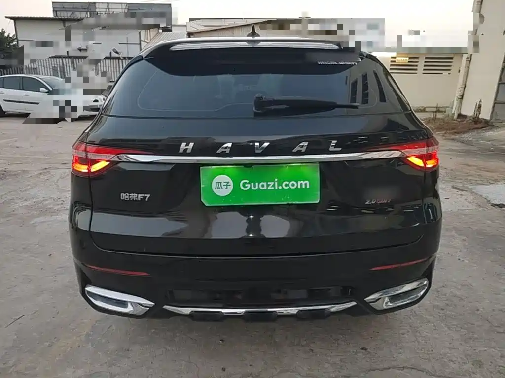 Haval F7 2019 2019 Model 2.0T 4WD i-Yue China V