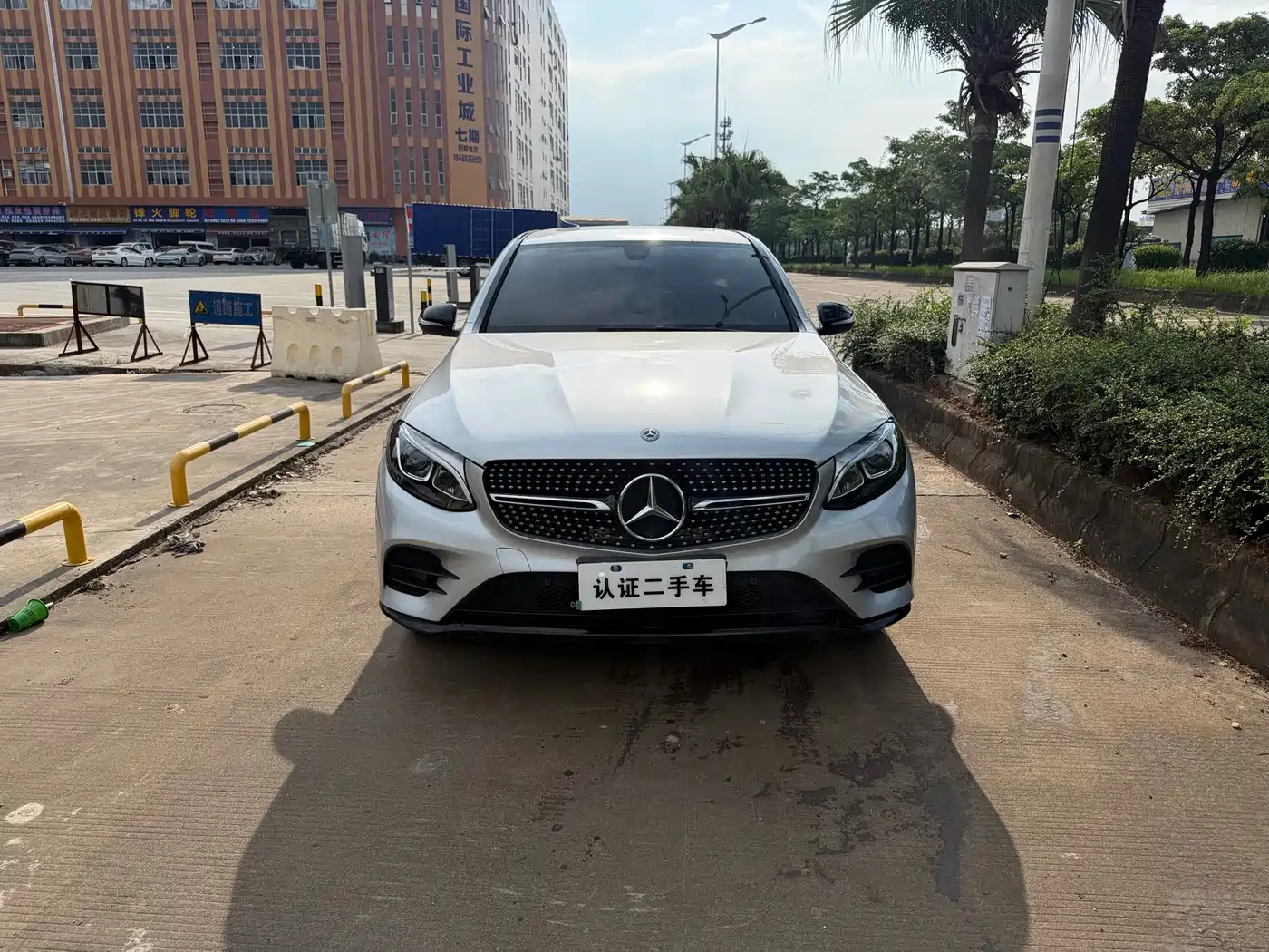 Фото 2 - Mercedes-Benz GLC Coupe