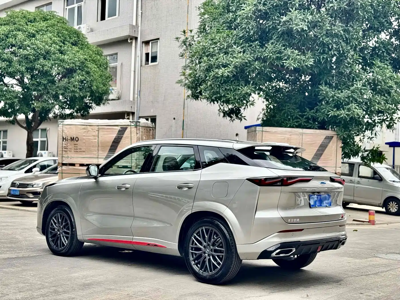 Changan Oshan Z6 2023 2023 Blue Whale 1.5T DCT Smart Premium