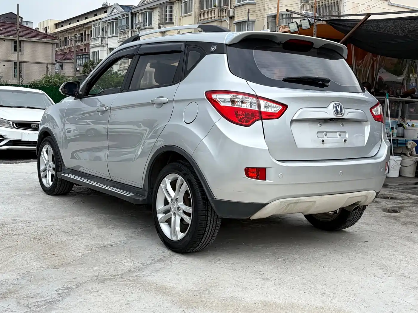 Changan CS35 2015 2015 1.6L Manual Comfort (China IV)