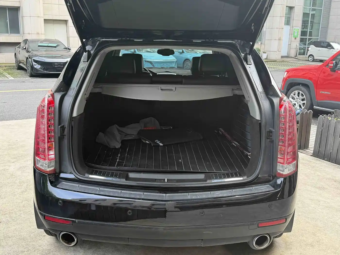Cadillac SRX 2015 2014 3.0L Comfort Model