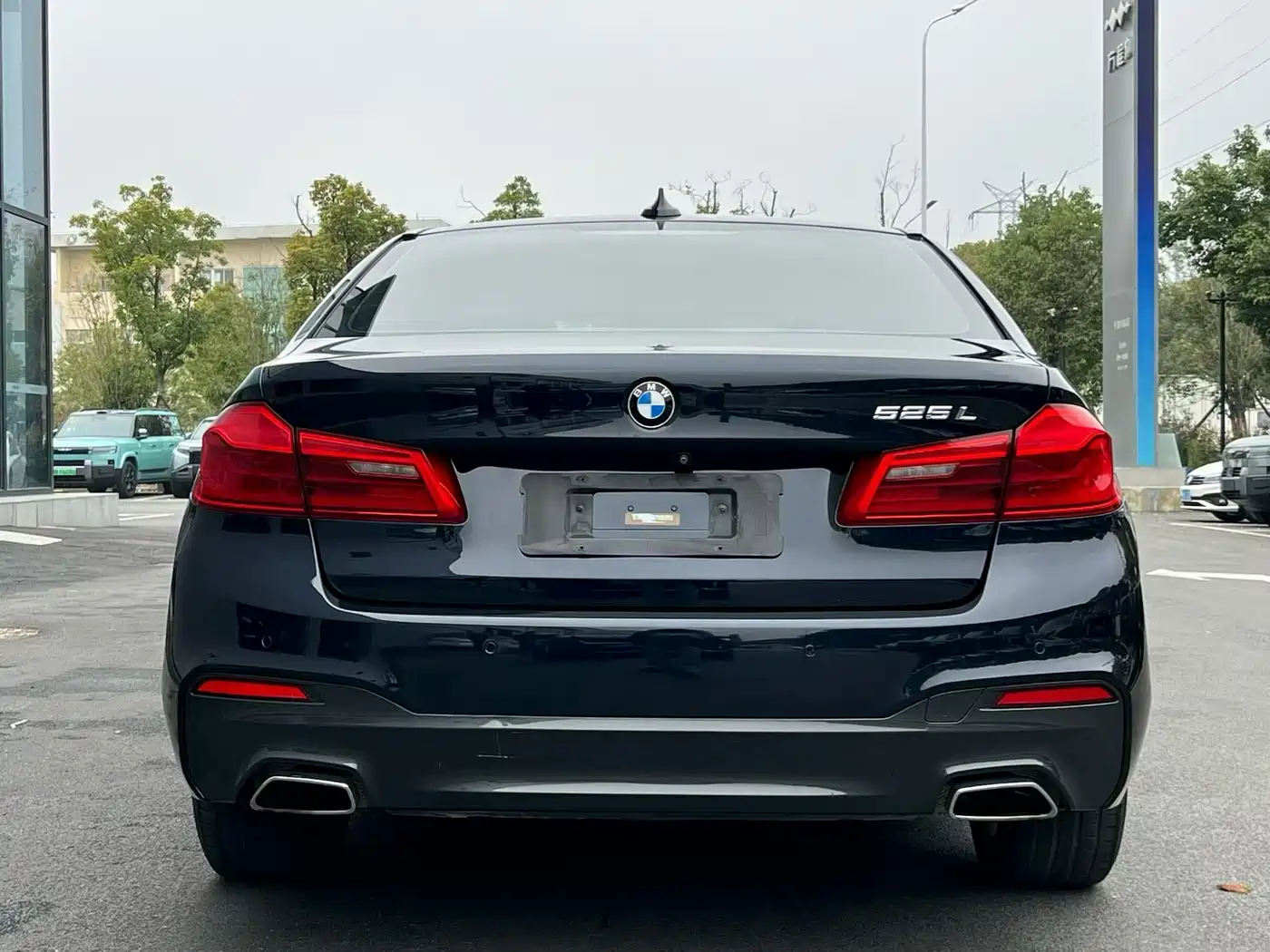 BMW 5 Series 2018 525Li M Sport Package фото 8