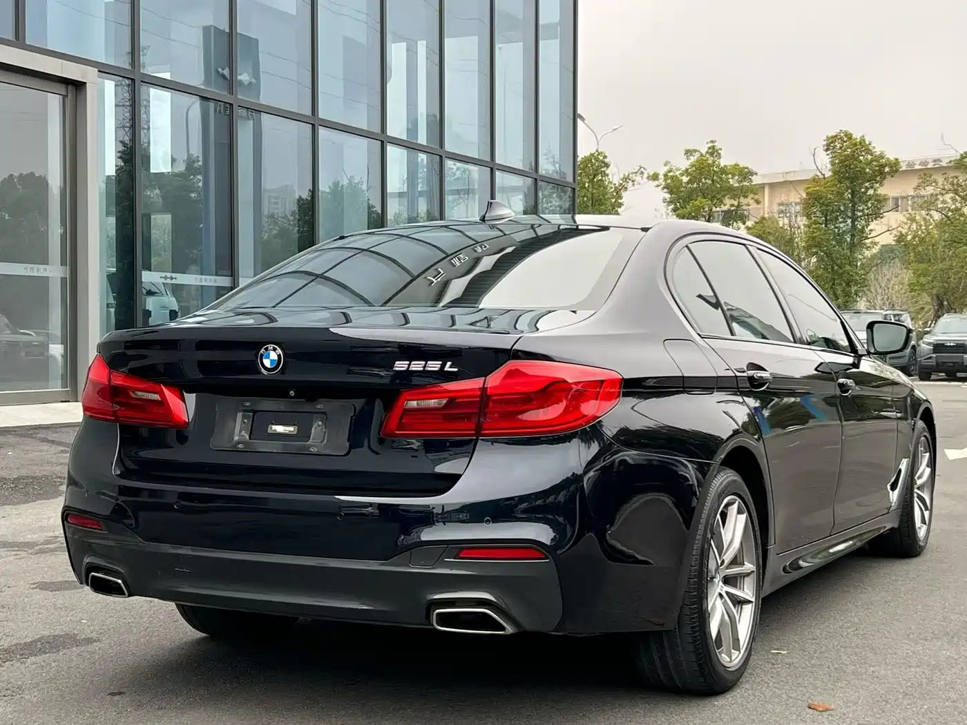 BMW 5 Series 2018 525Li M Sport Package фото 9