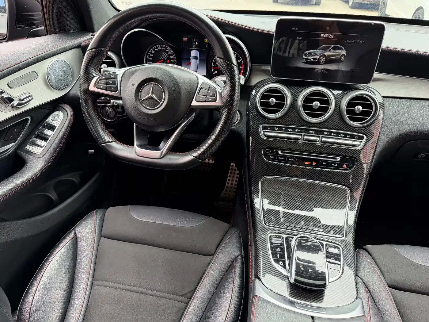 Mercedes-Benz GLC AMG 2017 AMG GLC 43 4MATIC фото 12