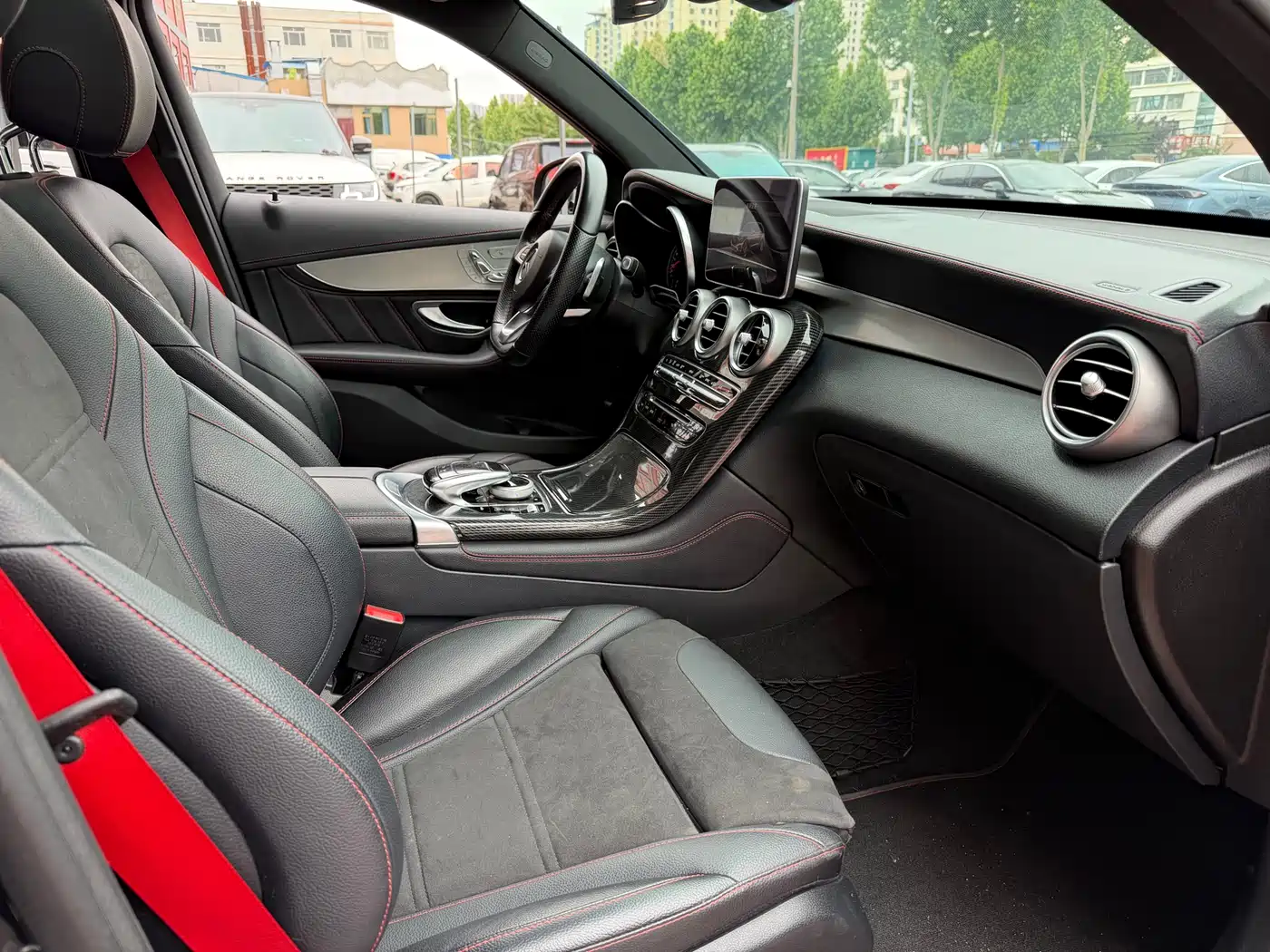 Mercedes-Benz GLC AMG 2017 AMG GLC 43 4MATIC фото 14