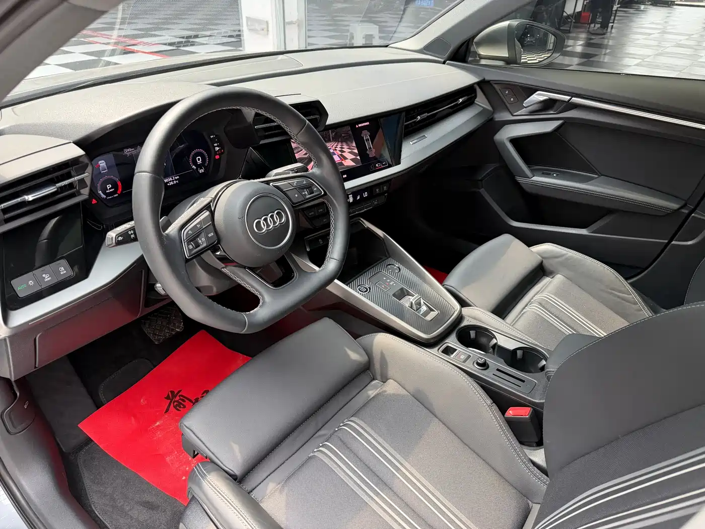 Audi A3 2023 A3L Limousine 35 TFSI Fashion Sport фото 5