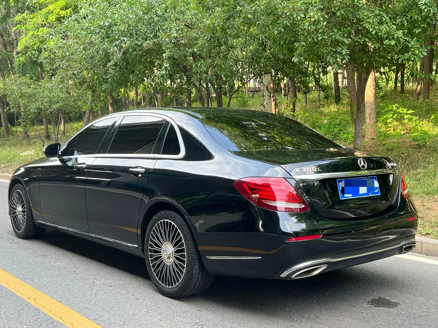 Mercedes-Benz E-Class 2016 E 300 L Fashion Type фото 7