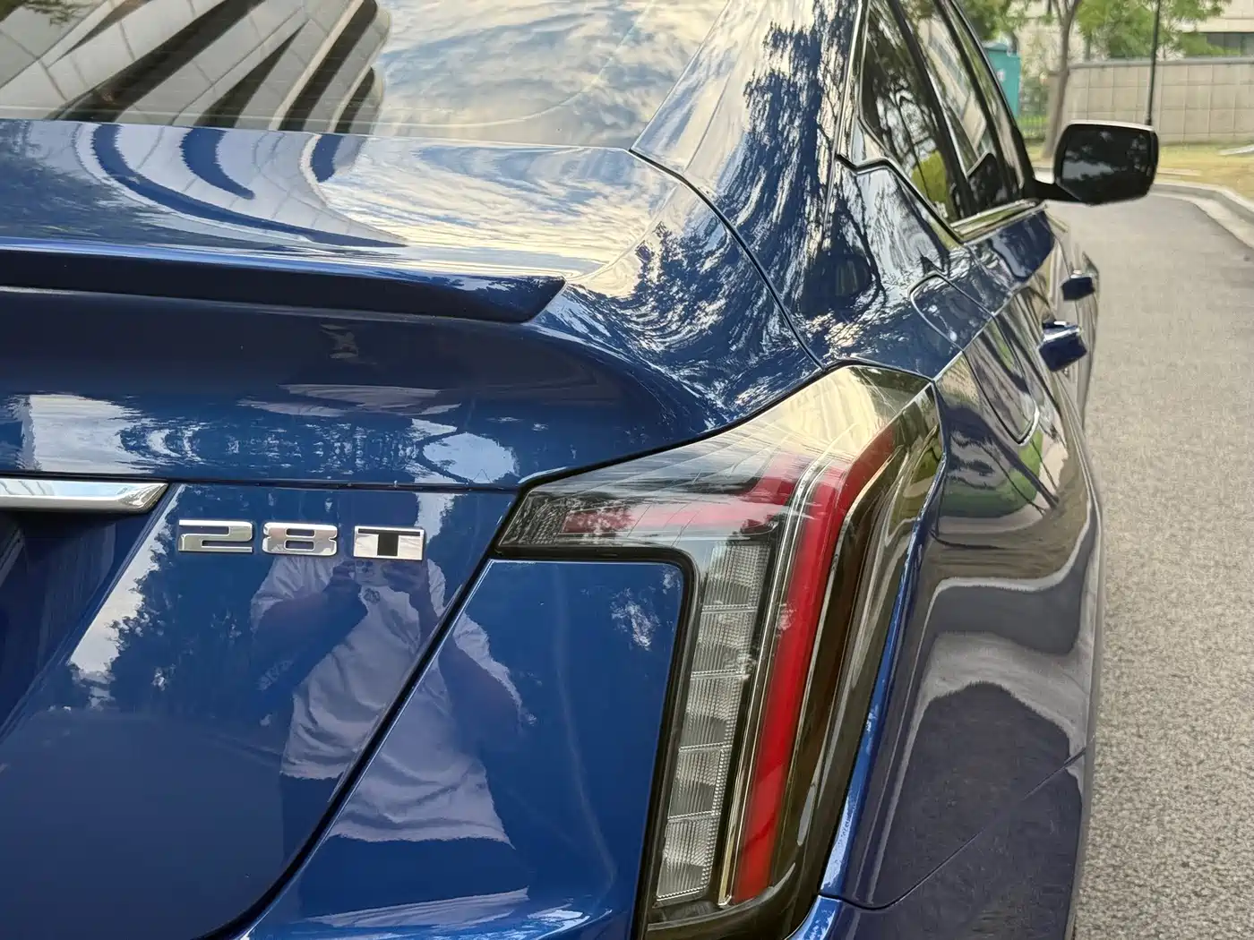 Cadillac CT5 2020 2020 Facelift 28T Platinum Sport Edition