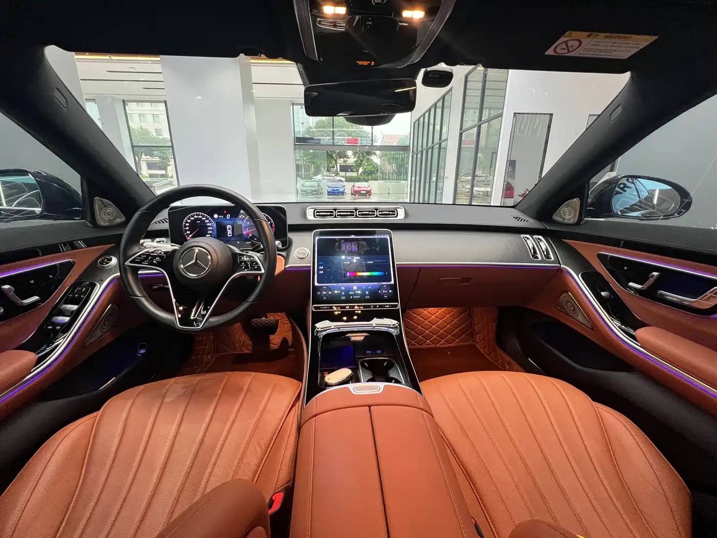 Mercedes-Benz S-Class 2024 S 400 L Business Edition фото 5