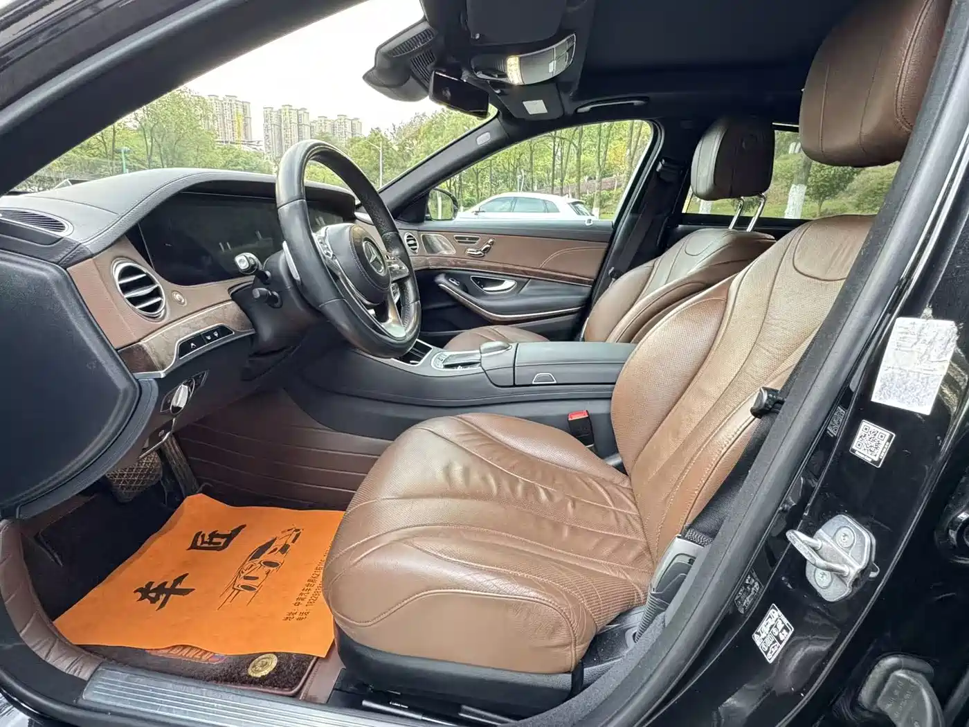 Mercedes-Benz S-Class 2019 S 450 L фото 6