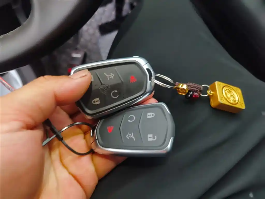 Cadillac XT5 2024 2.0T FWD Fashion Edition фото 9