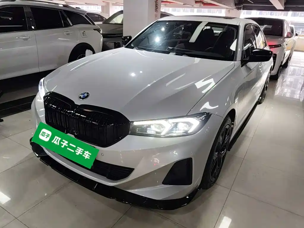 BMW i3 2024 eDrive 40 L Shadow Night Package
