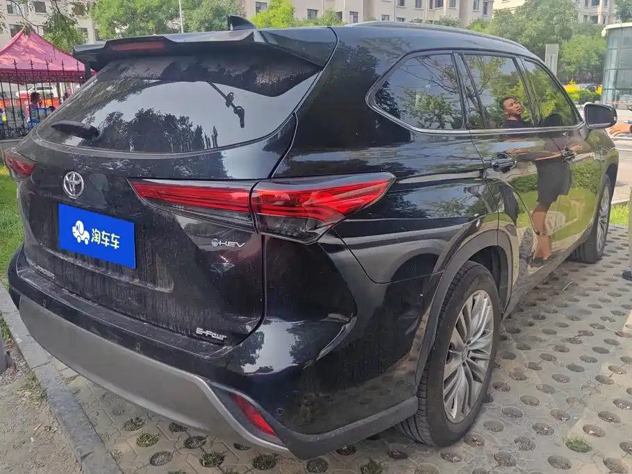 Toyota Highlander 2024 2024 2.5L Smart Hybrid 4WD Premium 7-seater