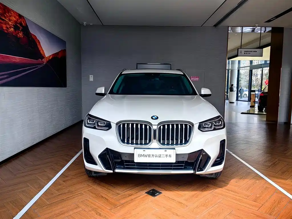 BMW X3 2022 Facelift xDrive25i M Sport Package фото 2