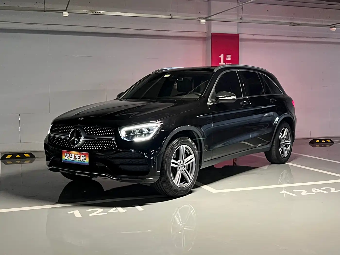 Mercedes-Benz GLC 2020 GLC 260 L 4MATIC Luxury