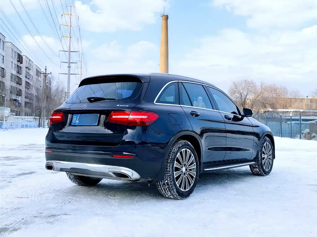 Mercedes-Benz GLC 2016 GLC 260 4MATIC Dynamic фото 4