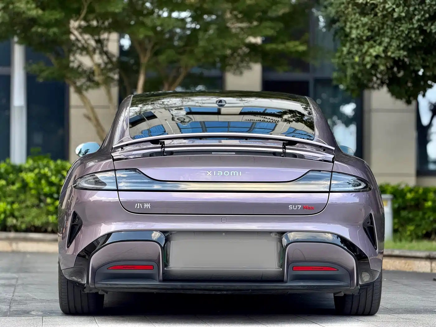 XIAOMI CAR XIAOMI SU7