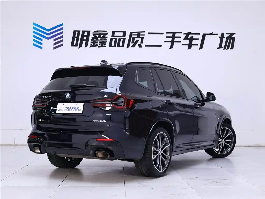 BMW X3 2023 Facelift xDrive30i Leading M Night Package фото 7