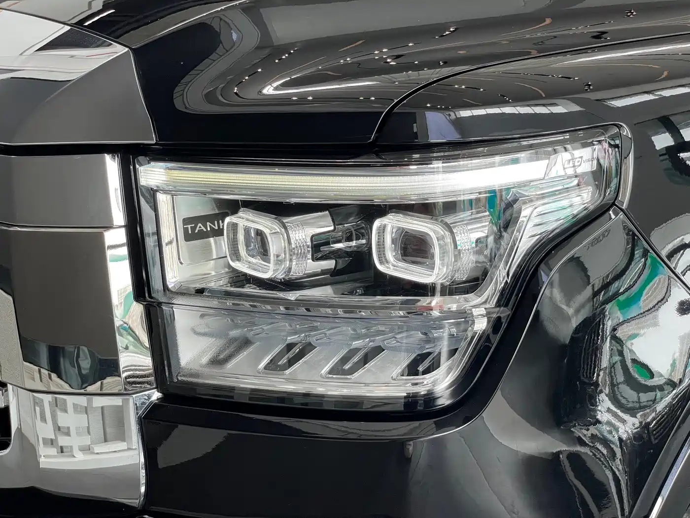 Tank 500 2022 3.0T Sport Edition Zaojing 7-Seater фото 34
