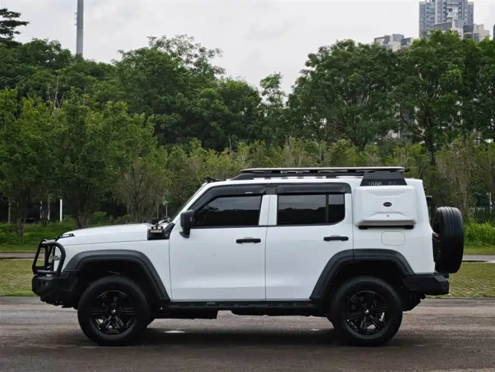 Tank 300 2021 Off-road Version 2.0T Conqueror фото 19