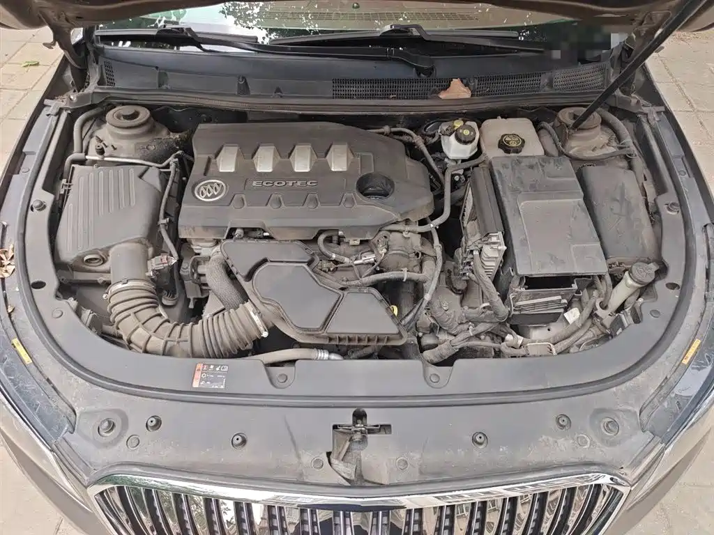 Buick LaCrosse 2013 2.4L SIDI Leading Comfort фото 11