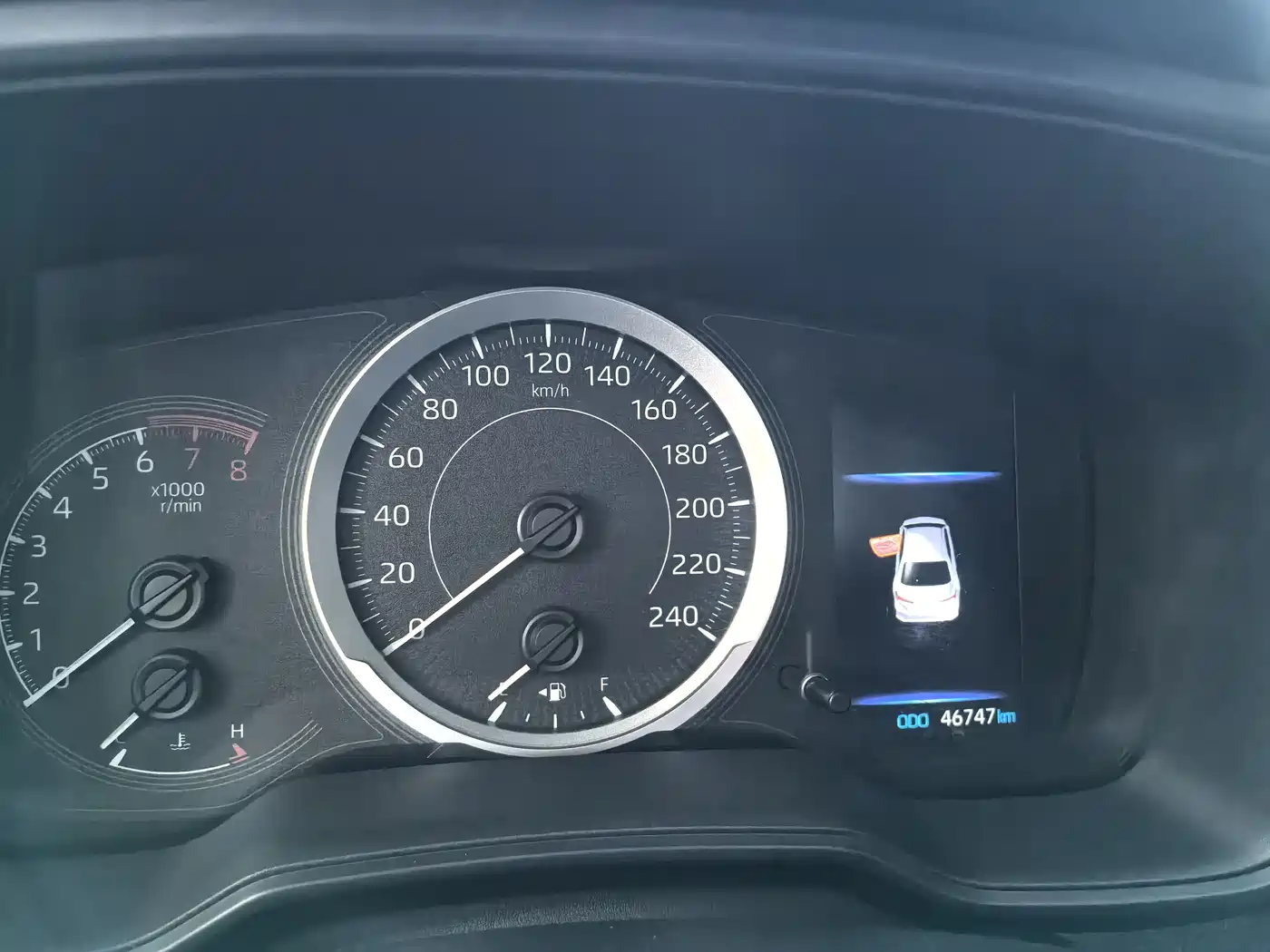 Toyota Corolla 2019 1.2T S-CVT GL-i Elite Edition фото 11