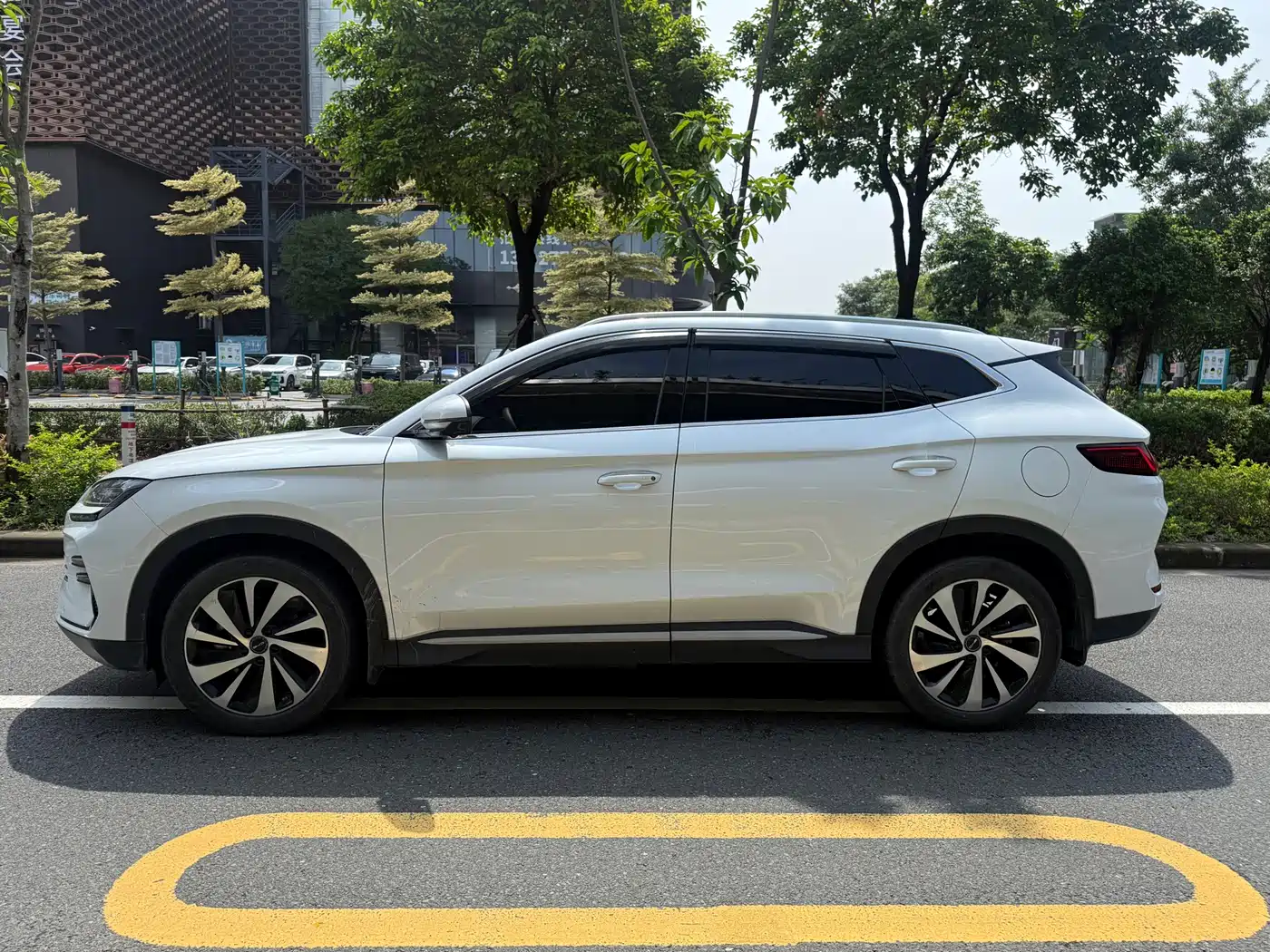 BYD Song PLUS PHEV 2024 Glory Edition DM-i 110km Flagship фото 19