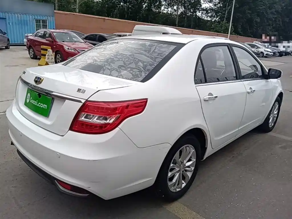 Geely Vision 2016 2016 1.5L Auto Happiness Edition