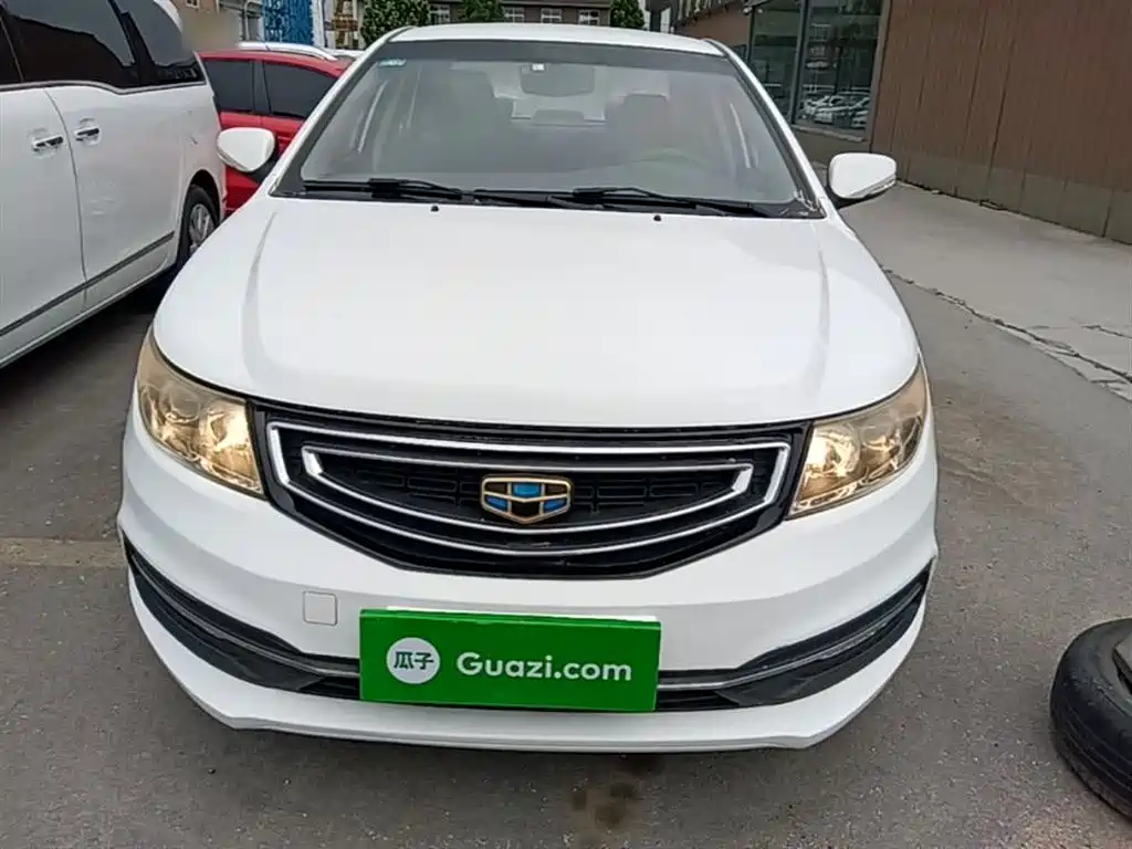 Geely Vision 2016 2016 1.5L Auto Happiness Edition