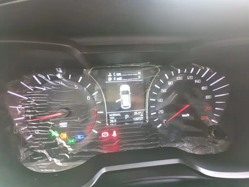 GAC Trumpchi Trumpchi GS4 2017 235T Automatic 2WD Luxury Smart Connected Edition фото 12