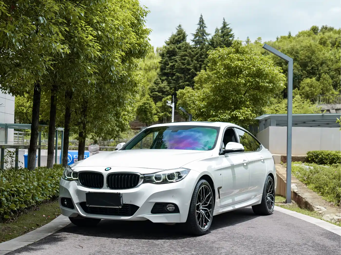BMW 3 Series GT 2020 320i M Sport Black Night Edition