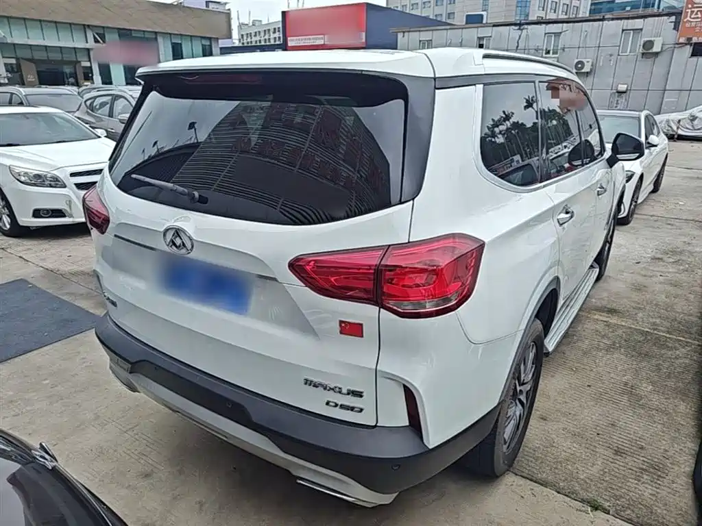 SAIC Maxus D90 2017 2.0T Automatic 2WD Uranus фото 7