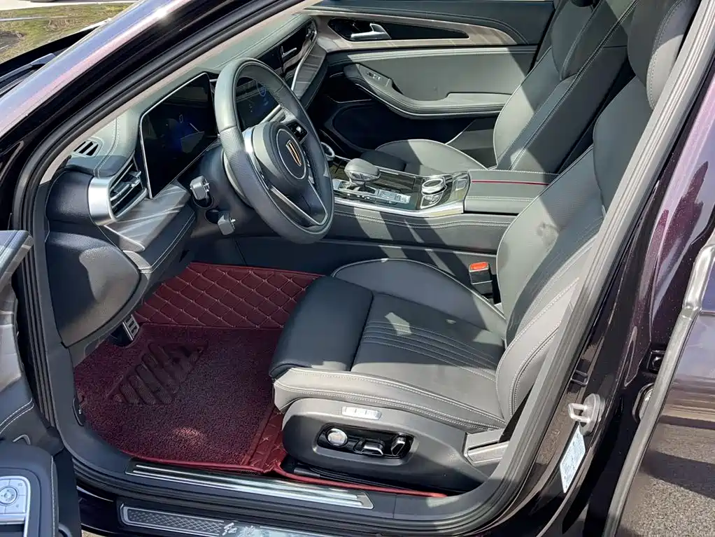 Hongqi H9 2021 2020 2.0T Smart Connection Qi Xiang Edition