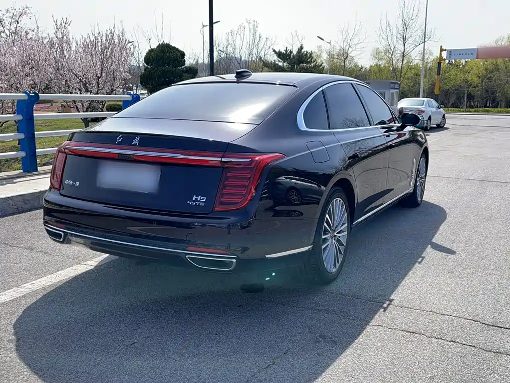 Hongqi H9 2021 2020 2.0T Smart Connection Qi Xiang Edition