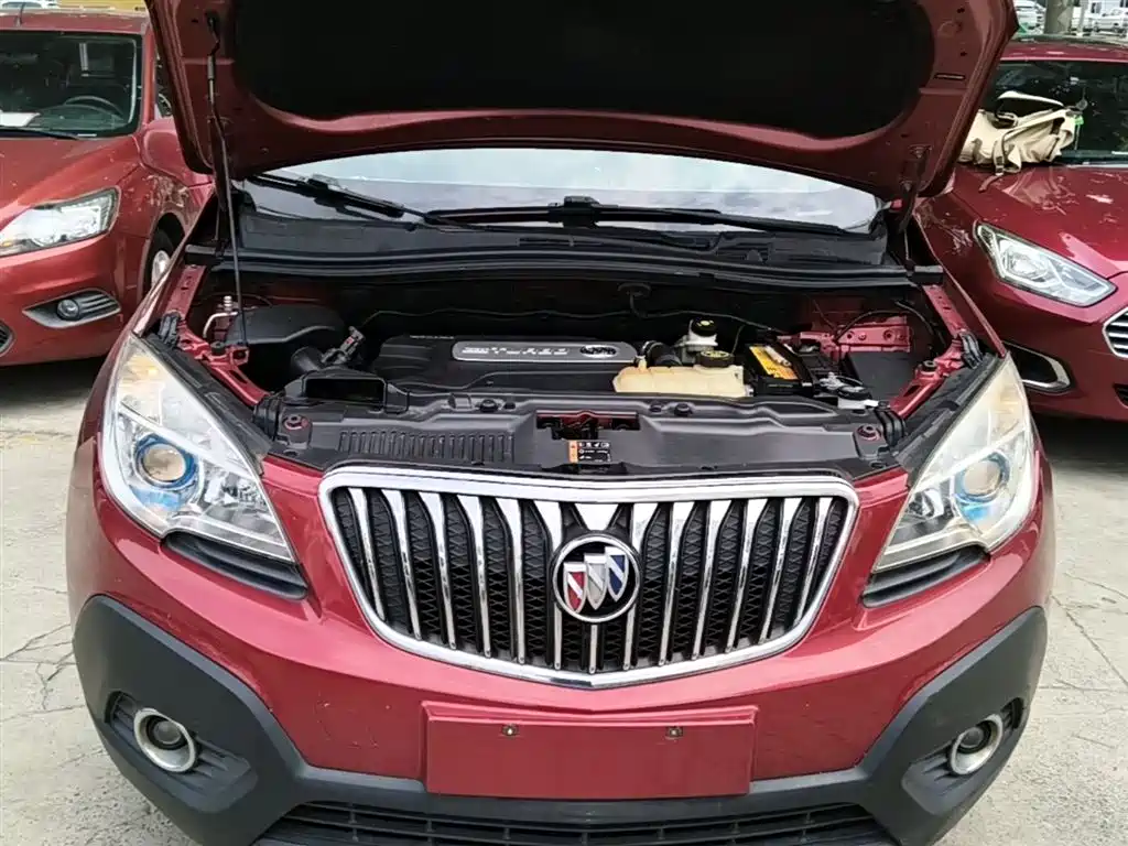 Buick Encore 2014 1.4T Automatic 2WD Urban Elite фото 20