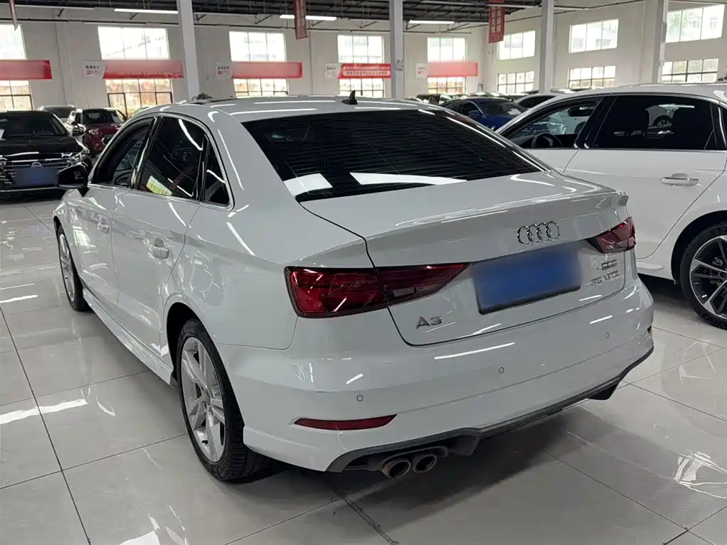 Audi A3 2020 Limousine 35 TFSI Fashion China VI фото 7