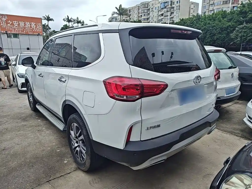SAIC Maxus D90 2017 2.0T Automatic 2WD Uranus фото 5