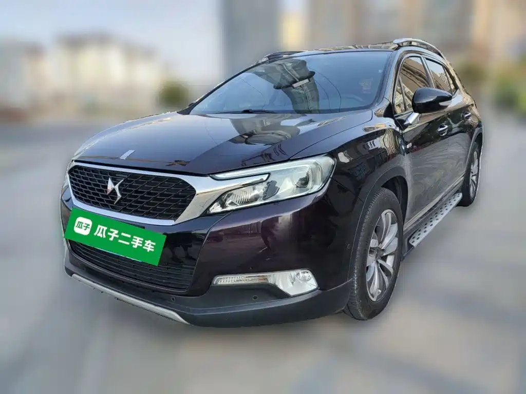 DS 6 2015 2014 1.6T Luxury Edition THP200