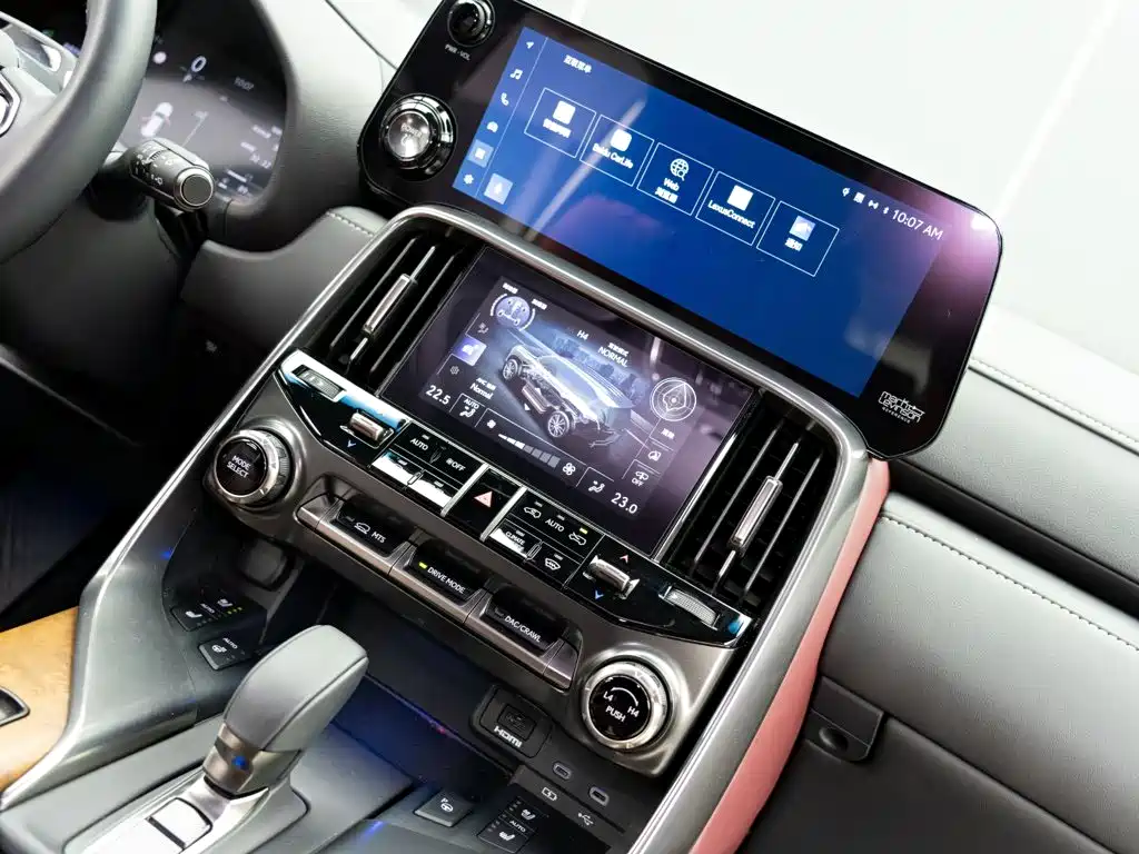 Lexus LX 2026 2025 700h Boundary Edition