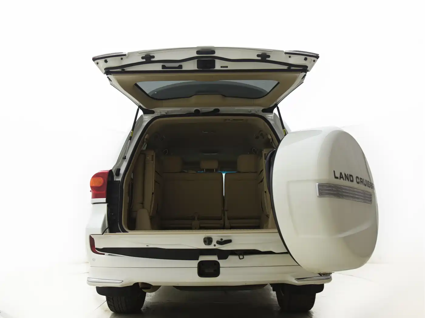 Toyota Land Cruiser (Import) 2015 2015 4.0L V6 Middle East Limited Edition